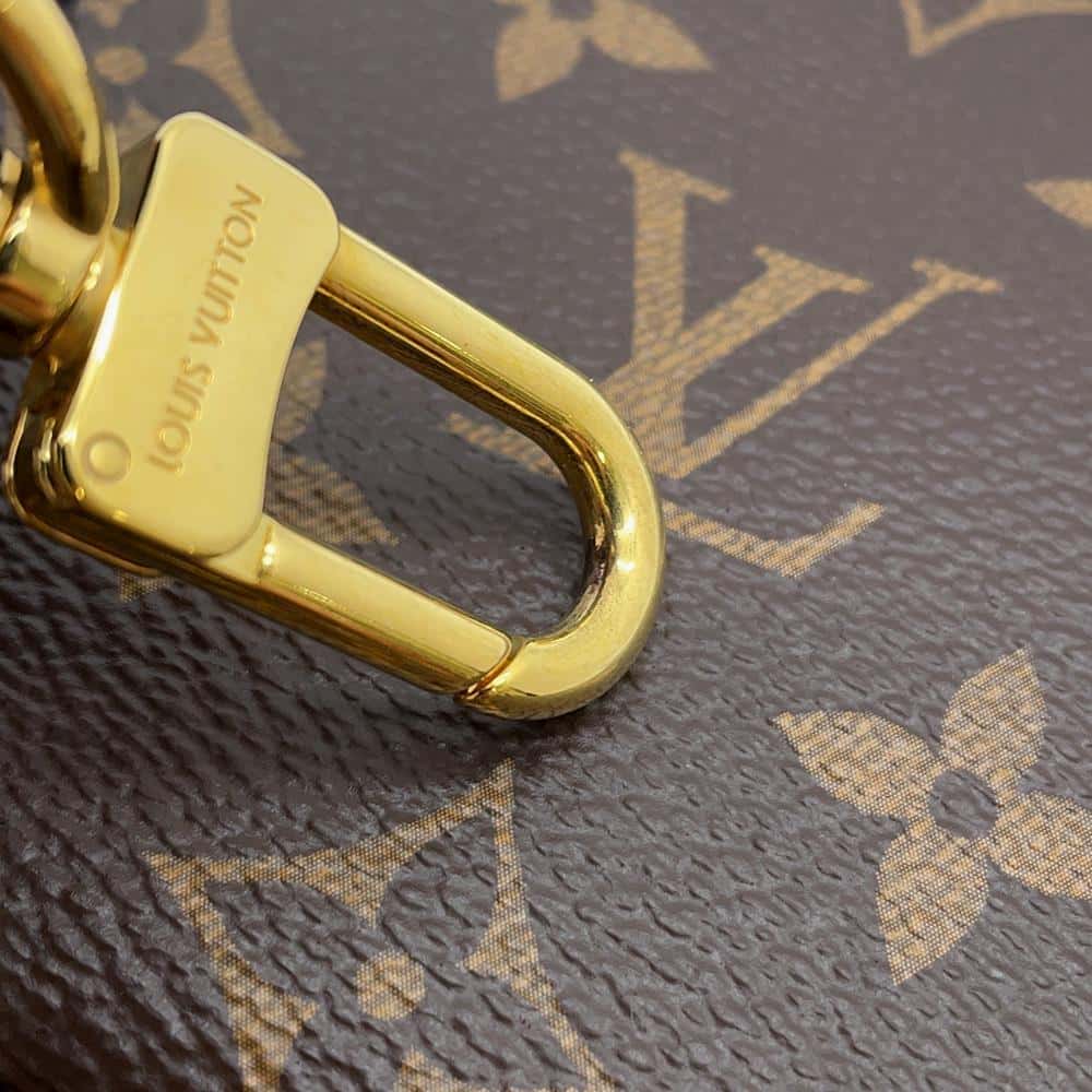 LOUIS VUITTON Multi Pochette Accessoires Rose claire M44840 Monogram