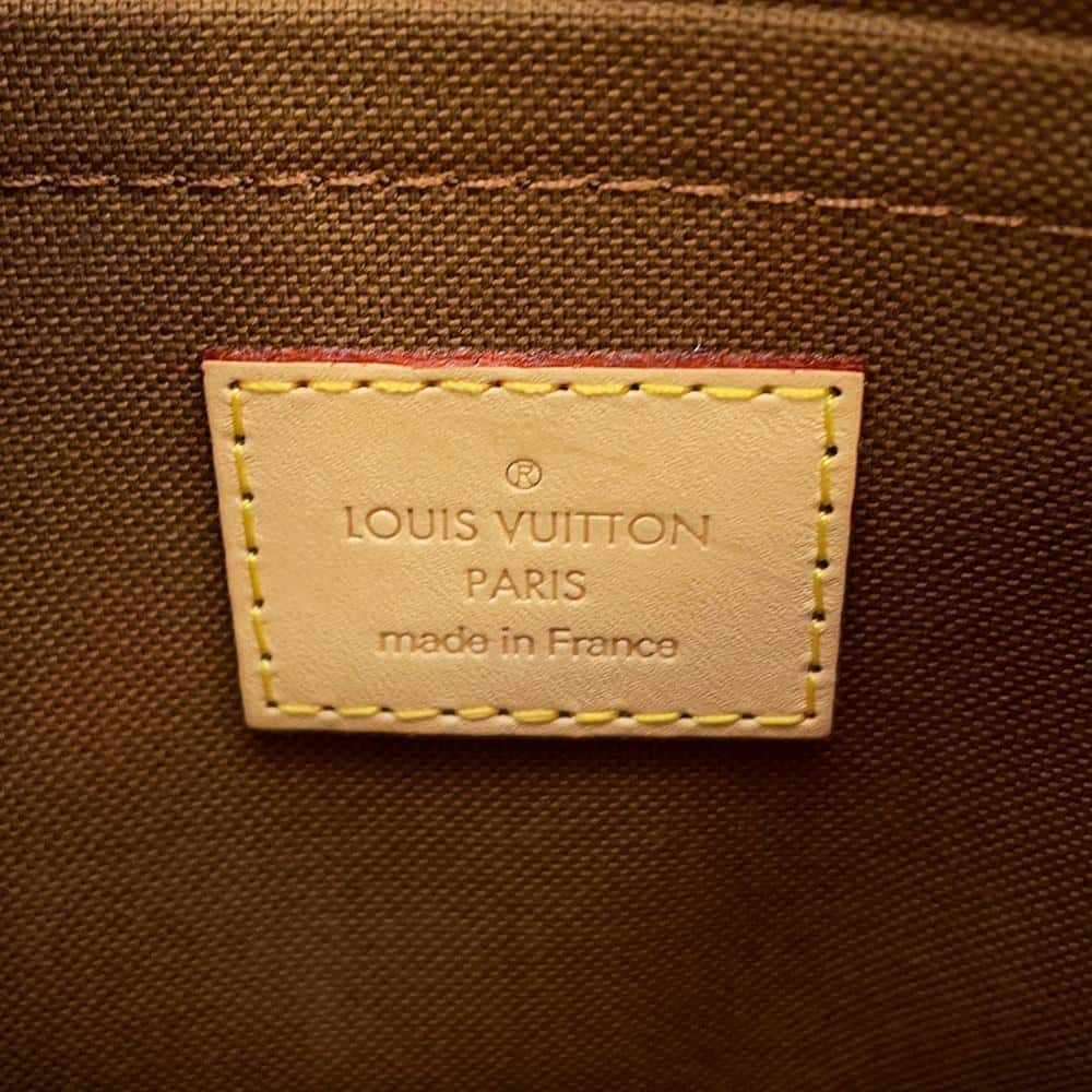 LOUIS VUITTON Multi Pochette Accessoires Rose claire M44840 Monogram