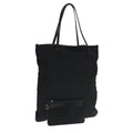 FENDI Zucca Canvas Tote Bag Black 98967