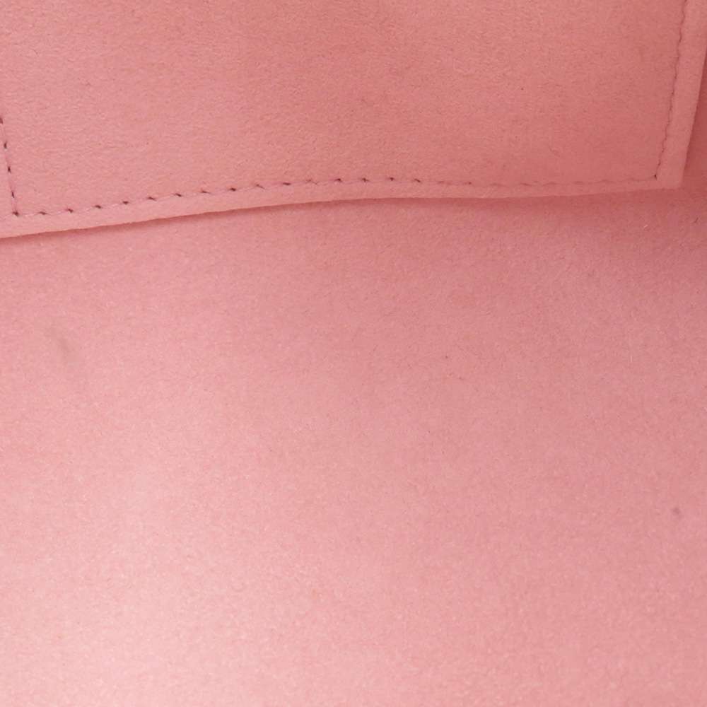 LOUIS VUITTON Onthego Light Pink M46168 Monogram Empreinte Leather Size PM