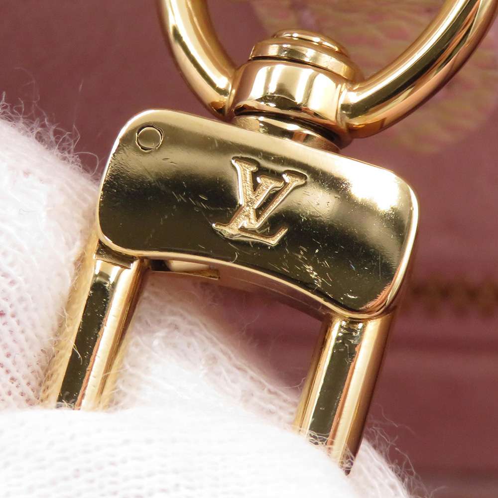 LOUIS VUITTON Onthego Light Pink M46168 Monogram Empreinte Leather Size PM