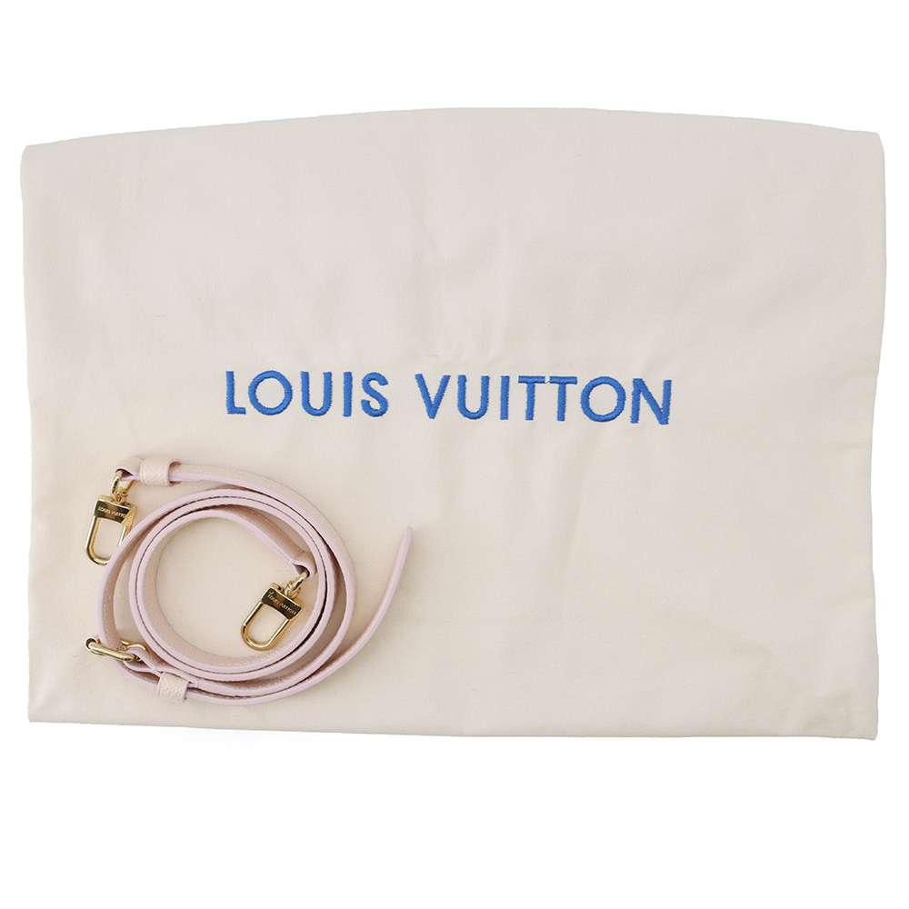 LOUIS VUITTON Onthego Light Pink M46168 Monogram Empreinte Leather Size PM