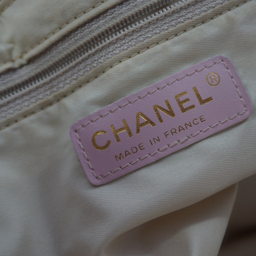 Chanel Rosa Totebag