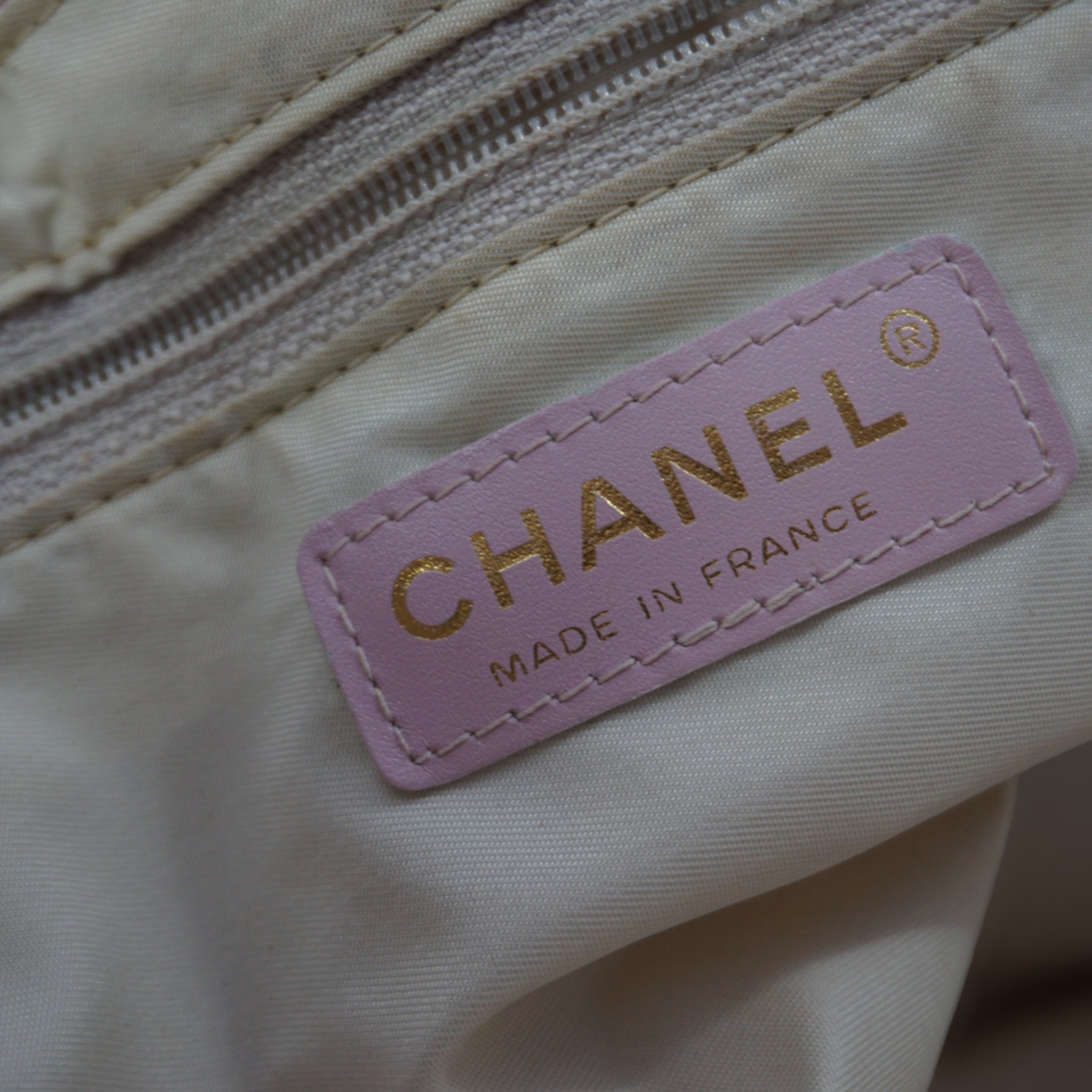 Chanel Rosa Totebag