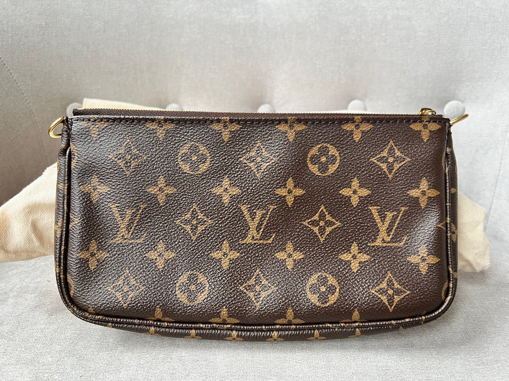 Louis Vuitton Multi Pochette Accessoires Khaki (RRP £1970)