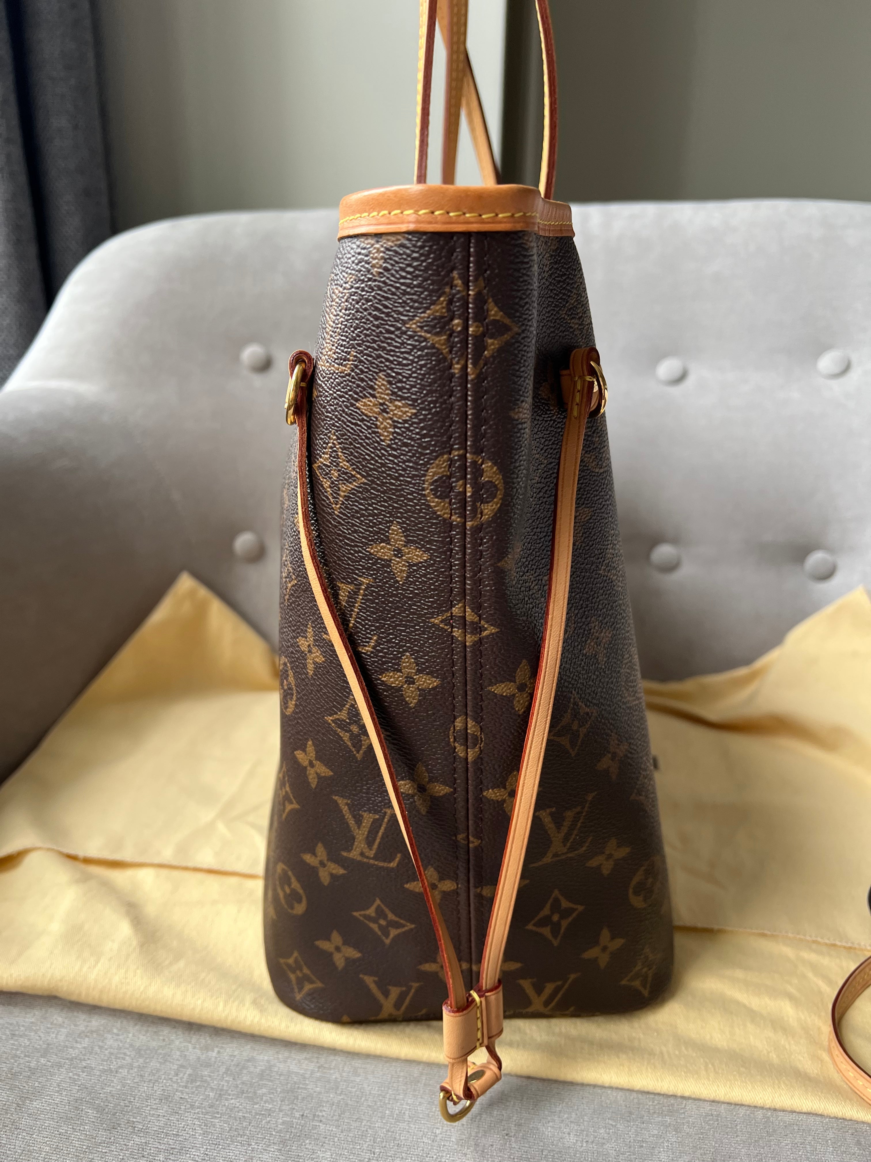 Louis Vuitton Neverfull MM Monogram (RRP £1,410)