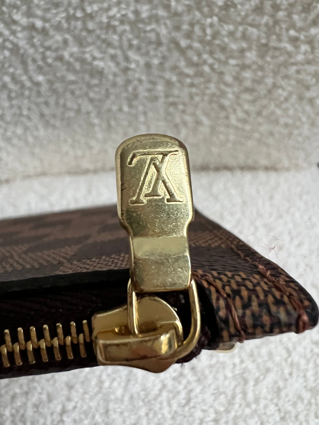 Louis Vuitton Pouch (from Neverfull) in Damier Ebene