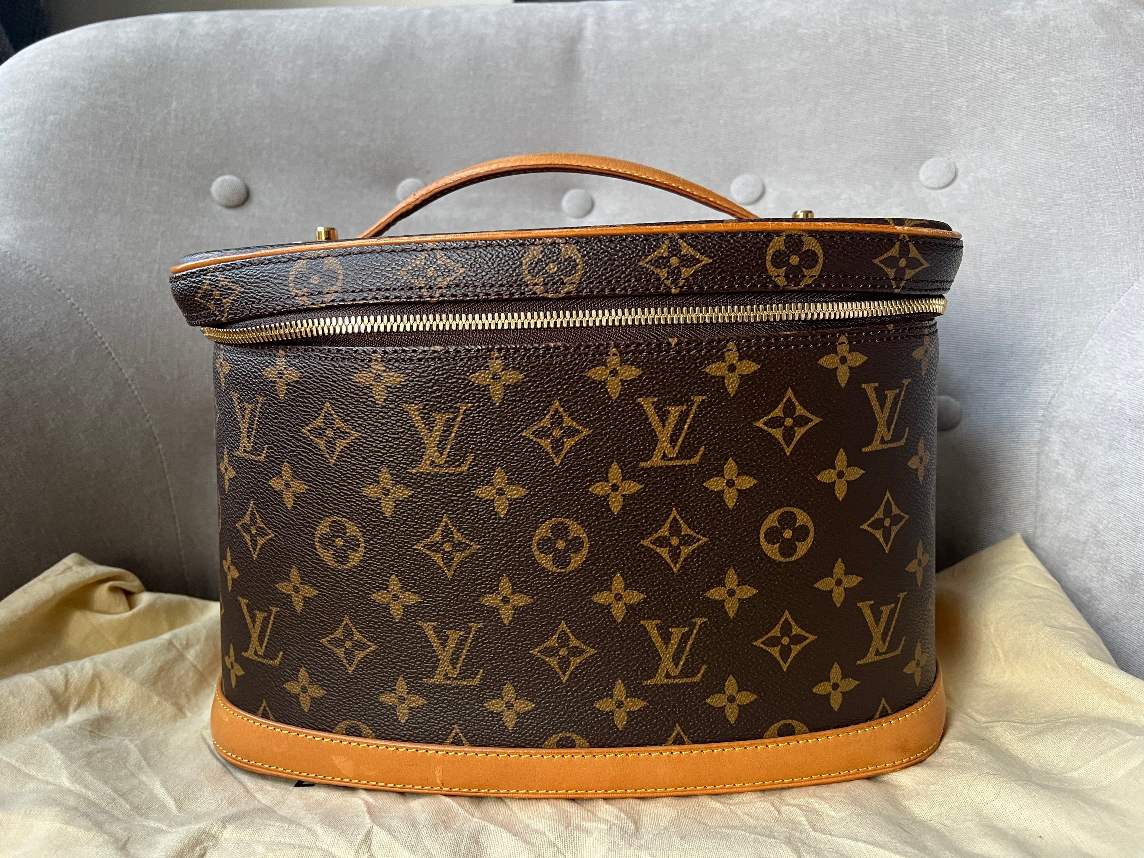 Louis Vuitton Nice Vanity Case (RRP £2,000)
