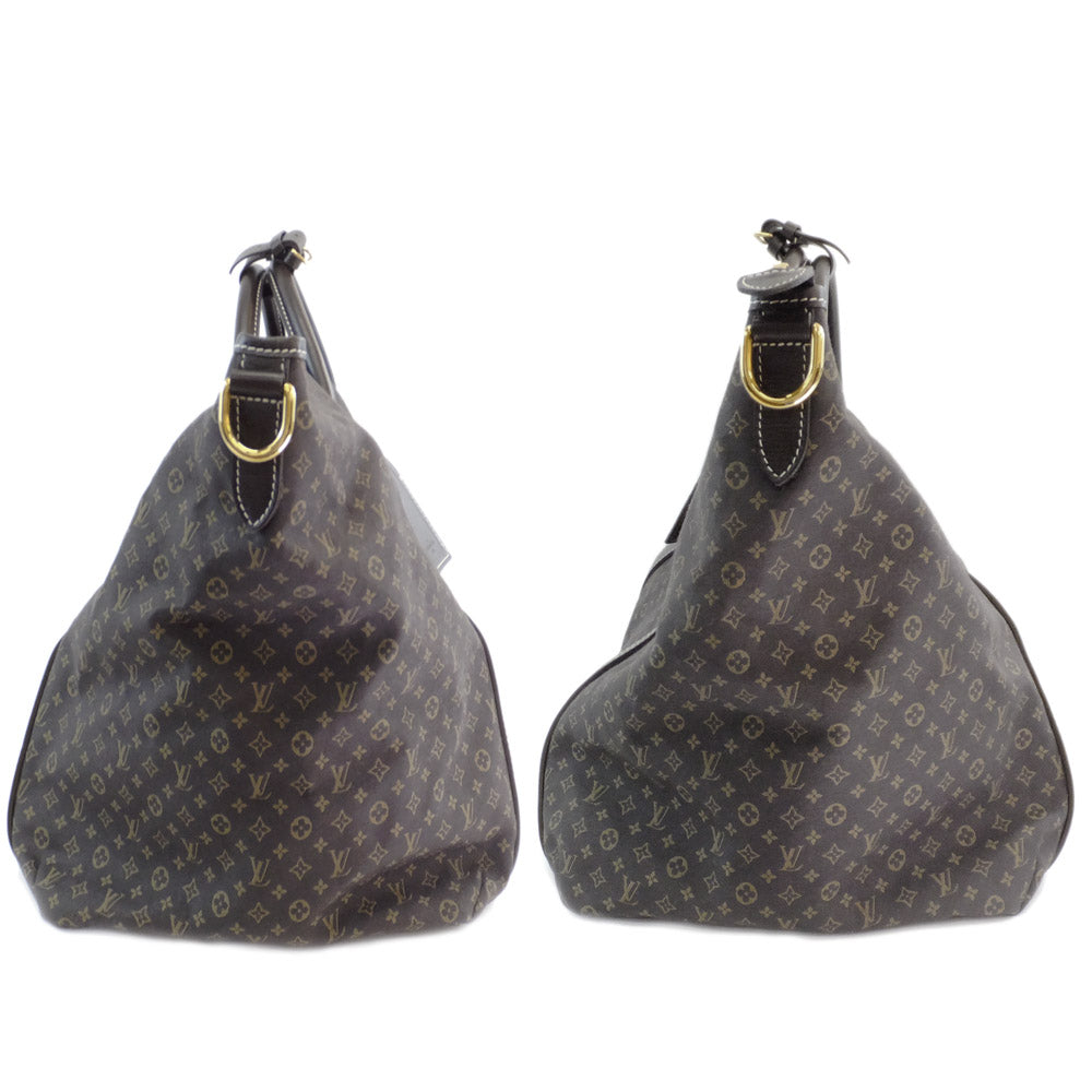 Louis Vuitton Odysseus Boston Bag Monogram Idyl Dark Brown G  M40482 Cadena Travel Bag