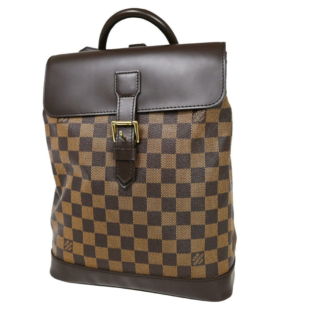 Louis Vuitton Soho  Canvas Backpack Bag ()