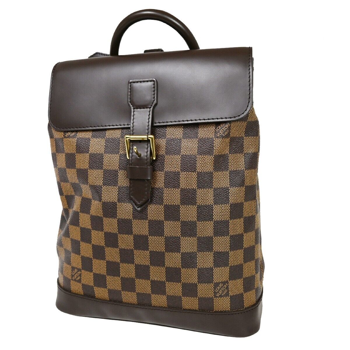 Louis Vuitton Soho  Canvas Backpack Bag ()