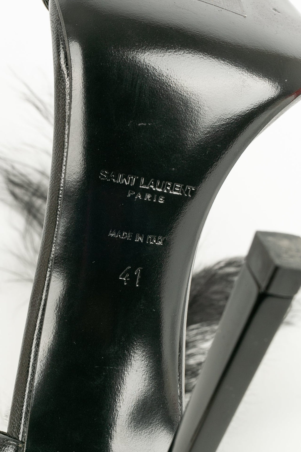 Escarpins Yves Saint Laurent EtÃƒÆ’Ã‚Â© 2018