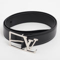 Louis Vuitton M0687 Belts LV Skyline 35MM BC2283 Belts 85 Leather Noir