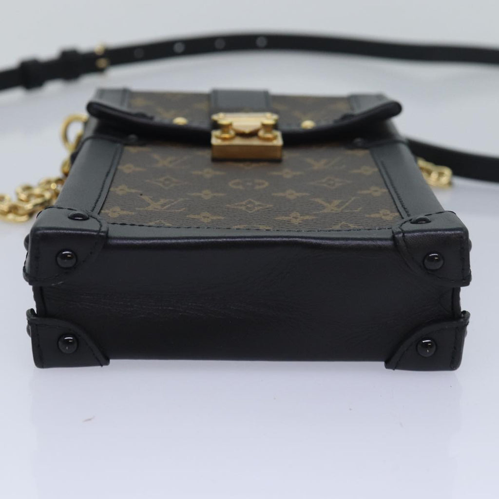 Louis Vuitton Trunk  Canvas Shoulder Bag