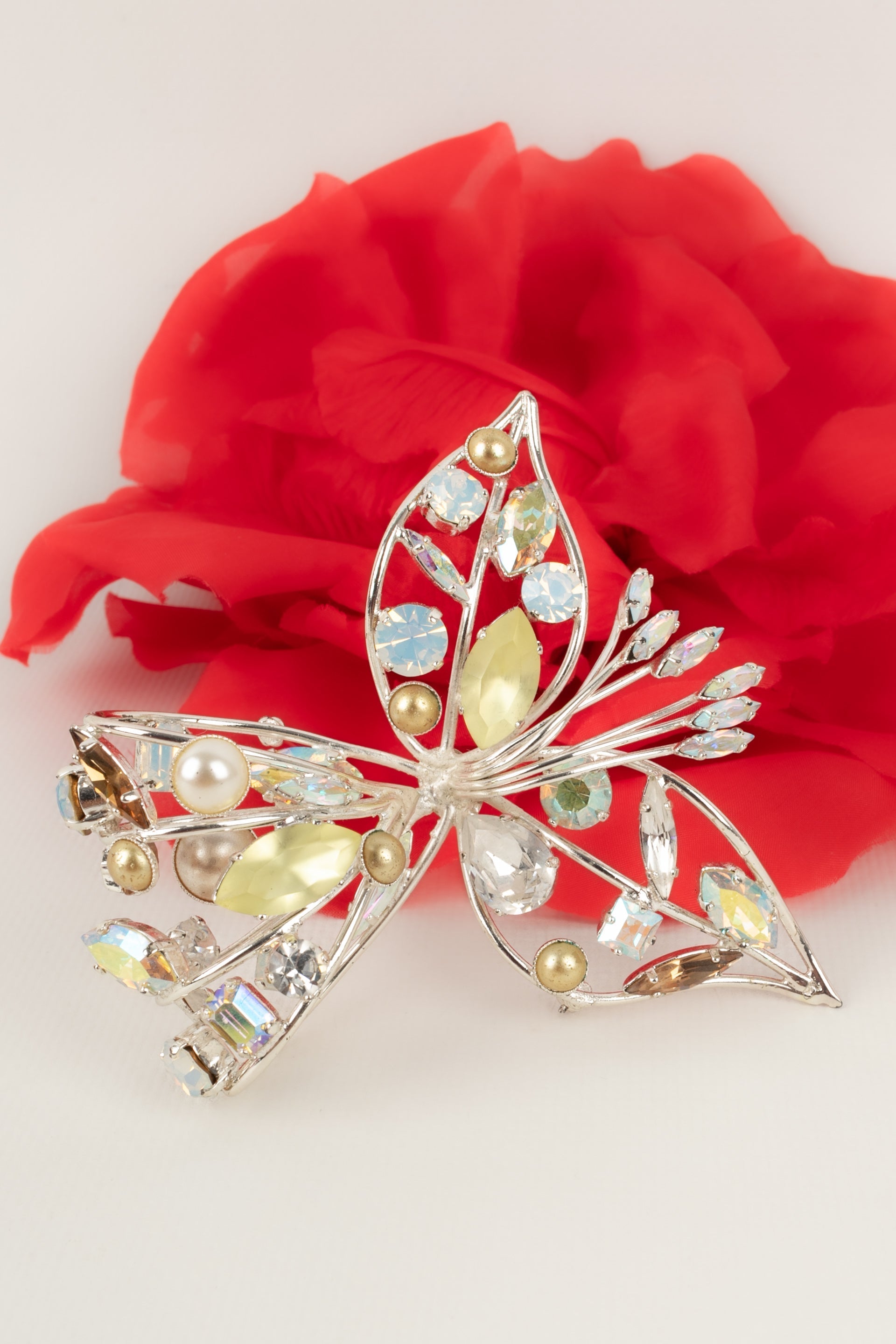 Broche Swarovski