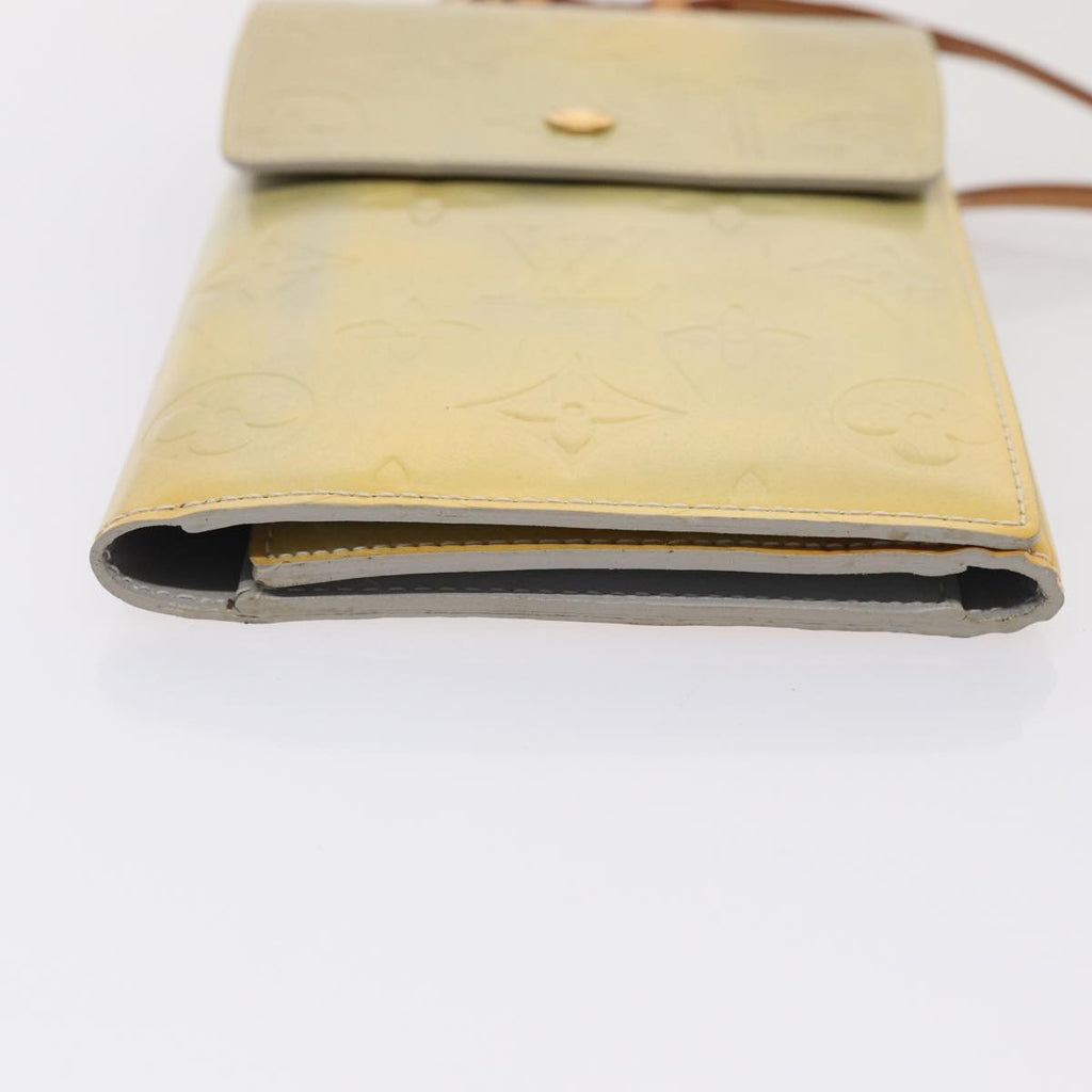 Louis Vuitton Walker  Patent Leather Wallet