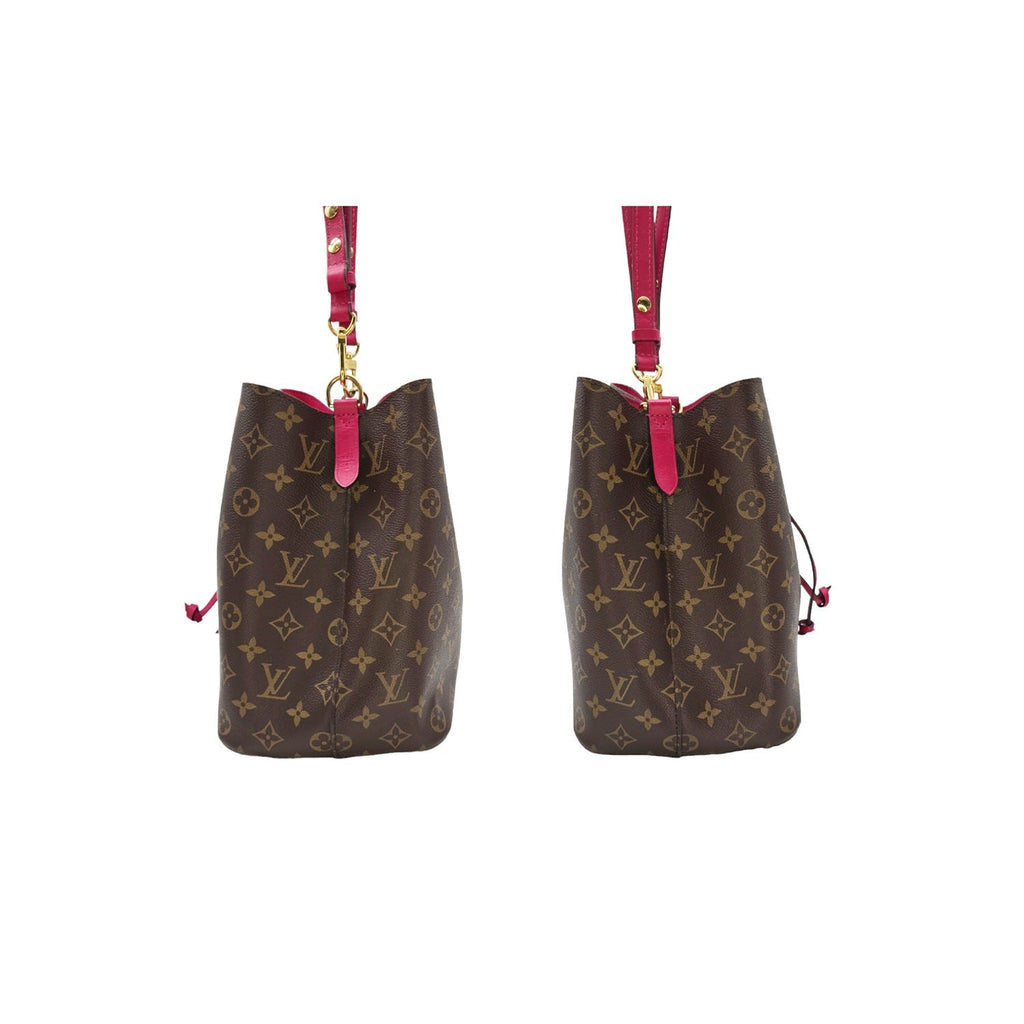 Louis Vuitton Monogram Canvas NeoNoe MM Bucket Bag