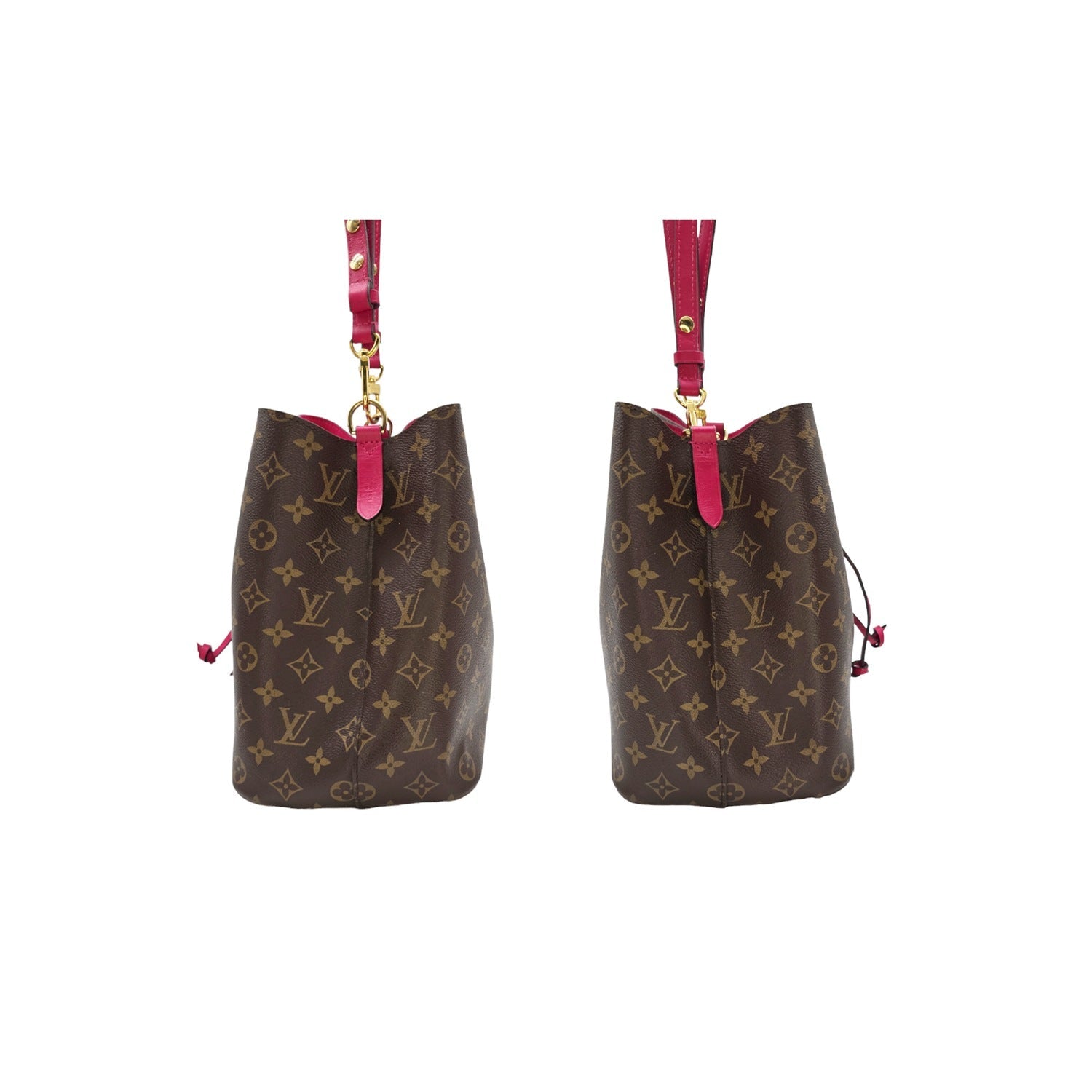 Louis Vuitton Monogram Canvas NeoNoe MM Bucket Bag
