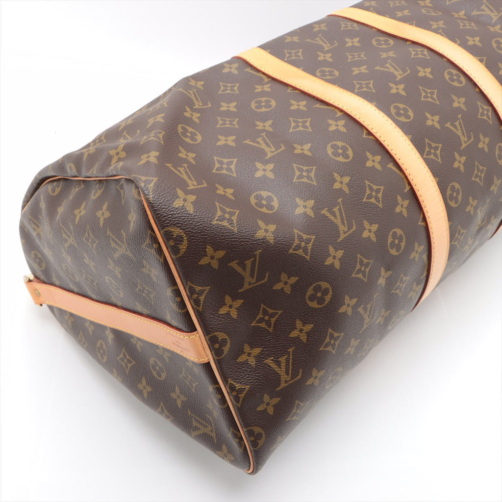 Louis Vuitton Monogram Keepall Bandouliere 55 M41414