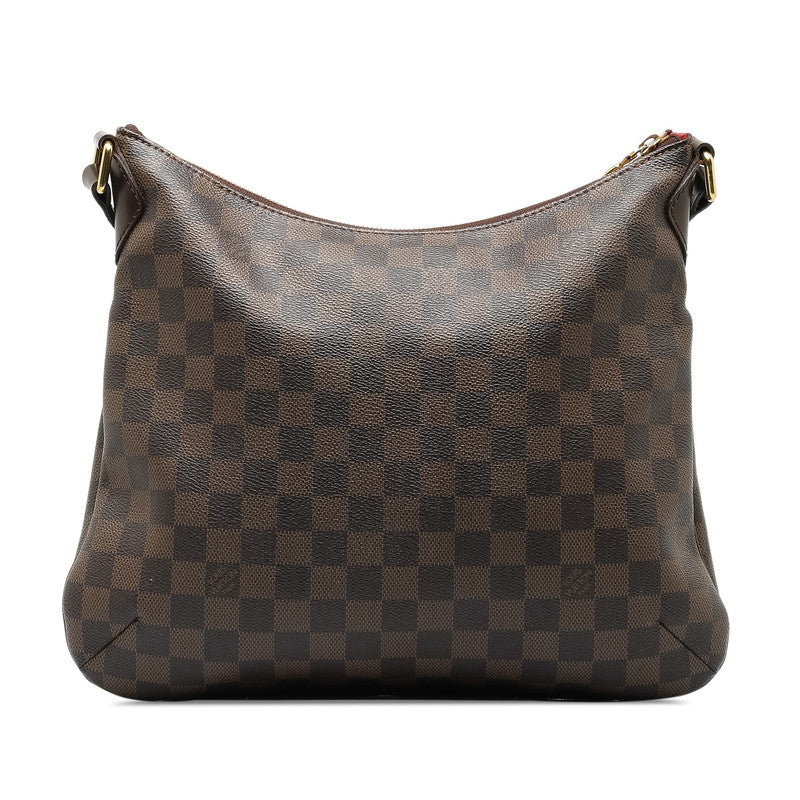 Louis Vuitton Damier Bloomberg PM  Shoulder Bag N42251 Brown PVC Leather  Louis Vuitton