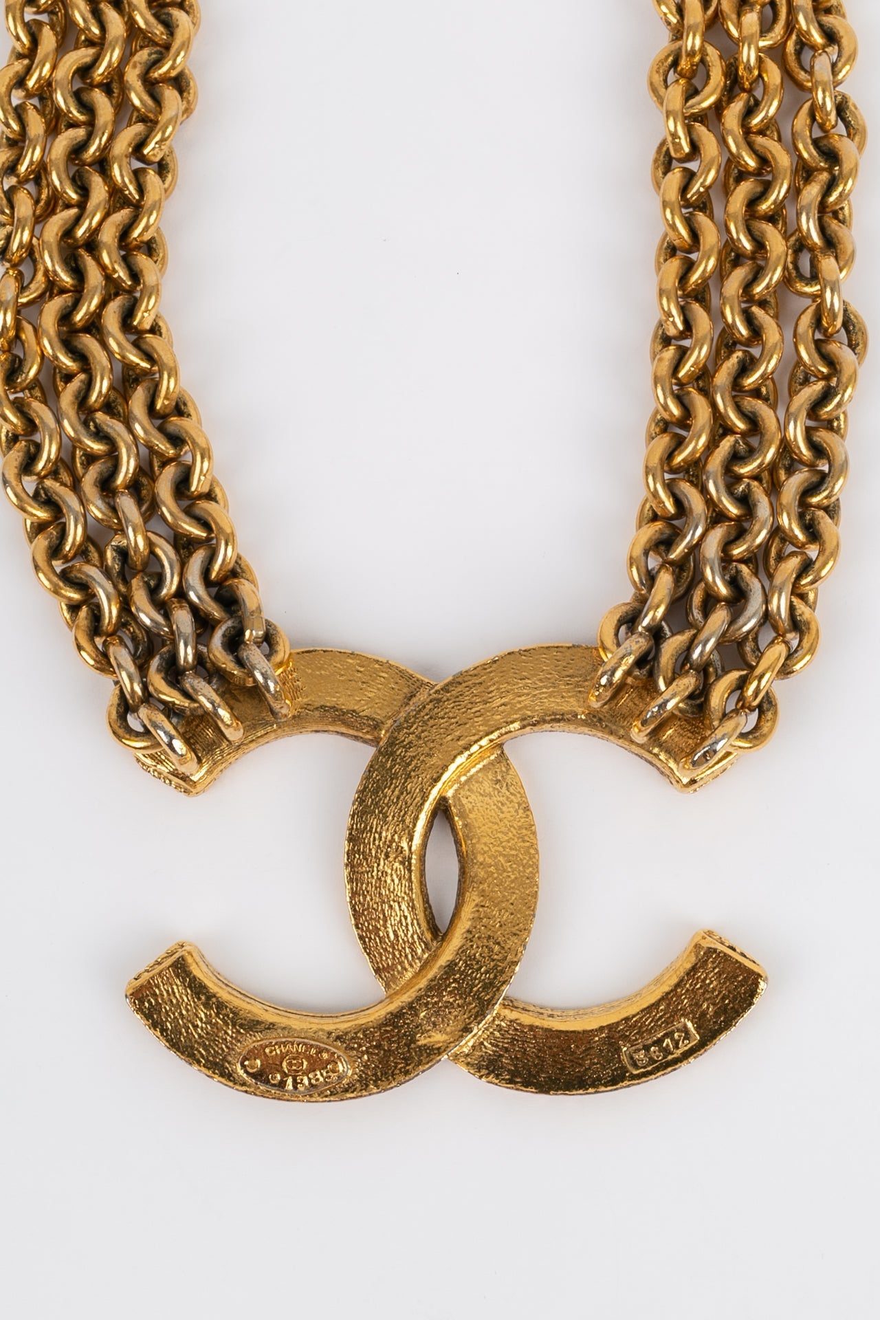 Collier cc Chanel