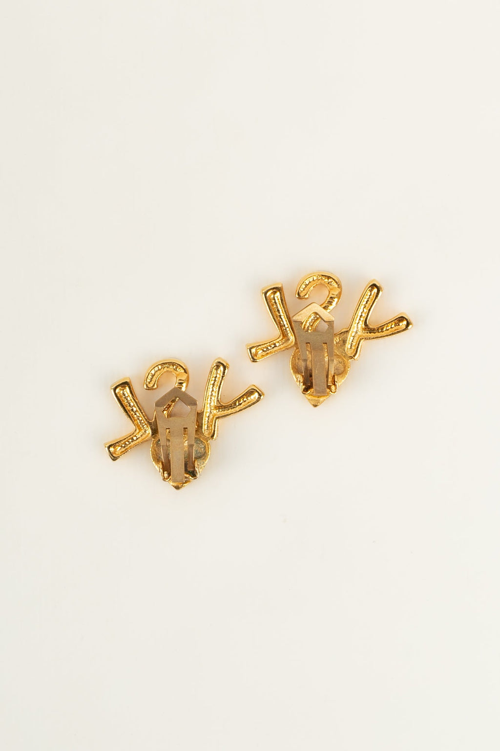 Boucles d'oreilles Yves Saint Laurent