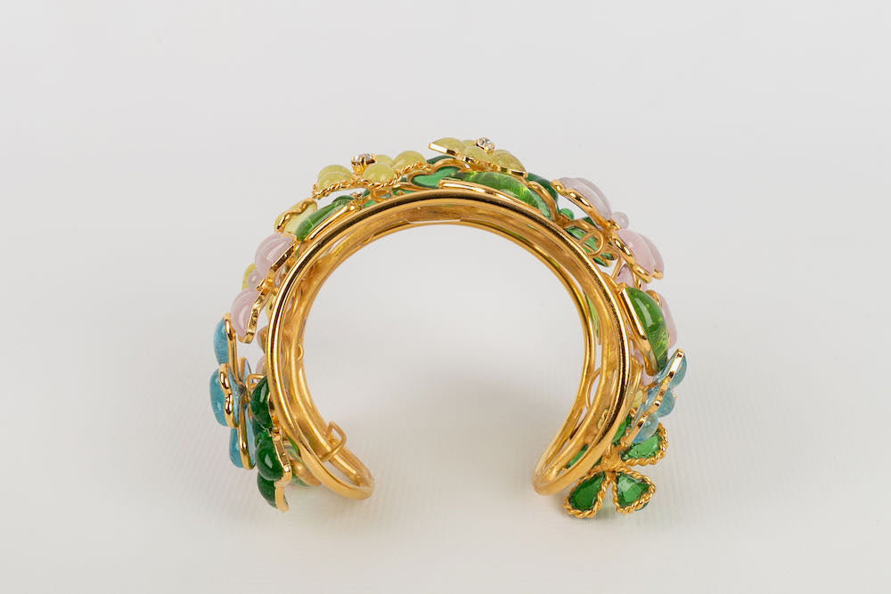 Bracelet manchette Augustine