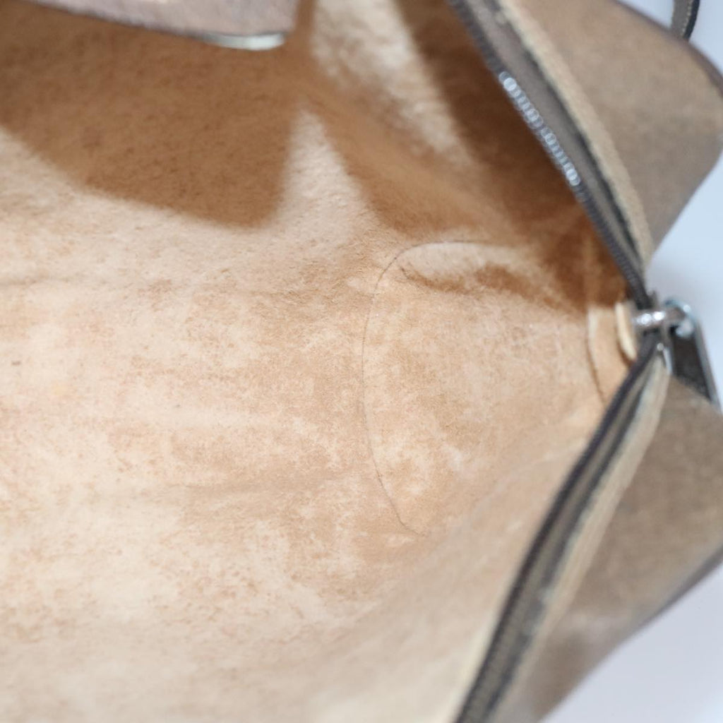 GUCCI GG Supreme Web Sherry Line Shoulder Bag PVC Beige Red 99032
