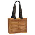 FENDI Basket bag Hand Bag Beige Black 99041