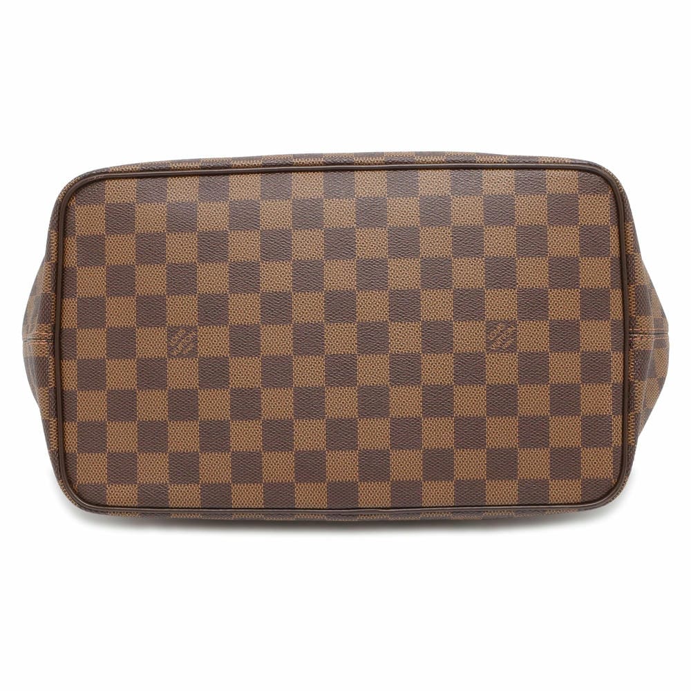 LOUIS VUITTON Saleya Red N51188 Damier Ebene Canvas Size MM