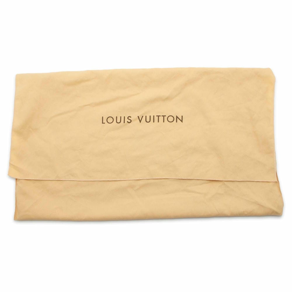 LOUIS VUITTON Saleya Red N51188 Damier Ebene Canvas Size MM