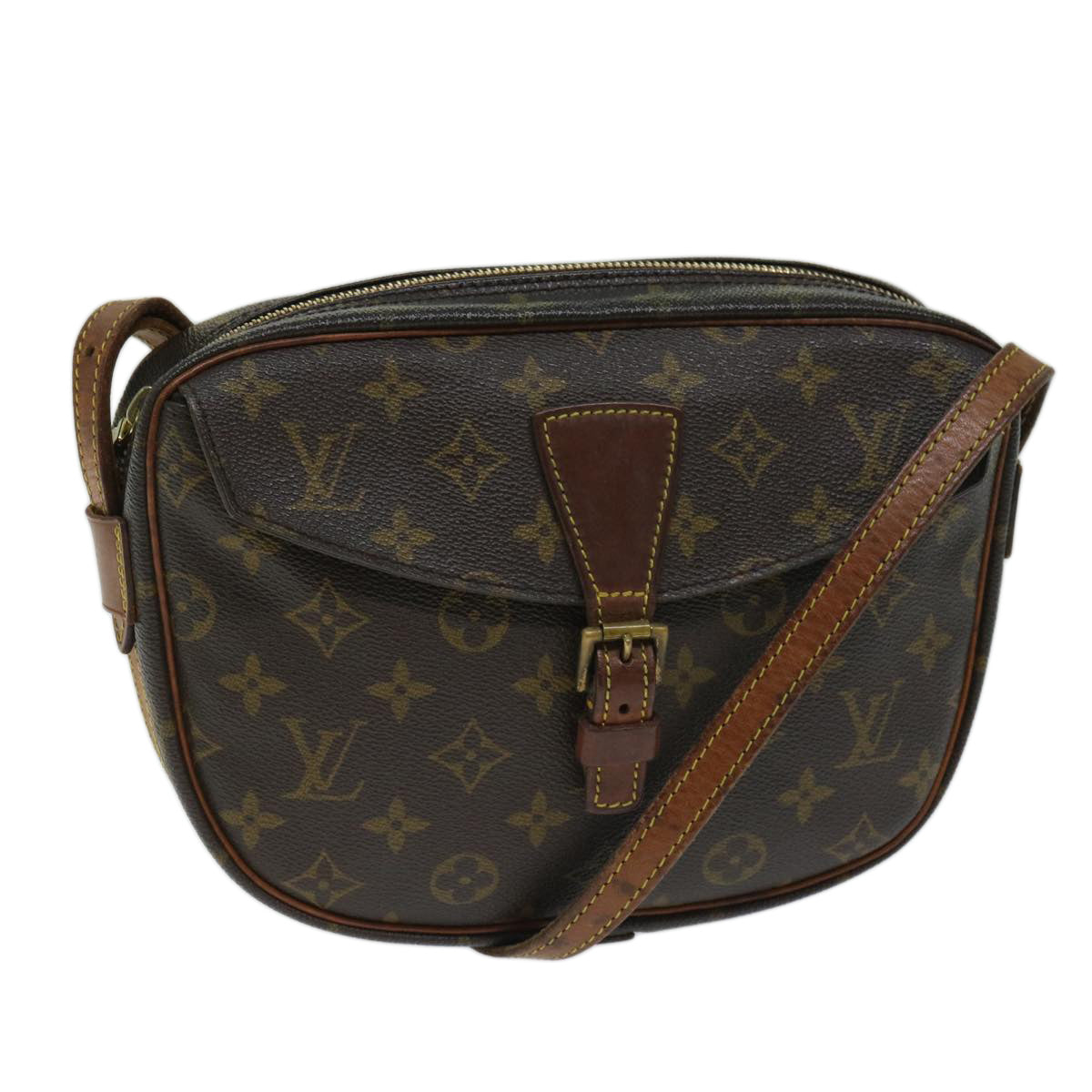 Louis Vuitton Monogram Jeune Fille Mm Shoulder Bag