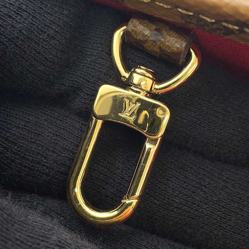 LOUIS VUITTON Onthego Red M46373 Monogram Monogram Reverse Canvas Monogram Giant Size PM