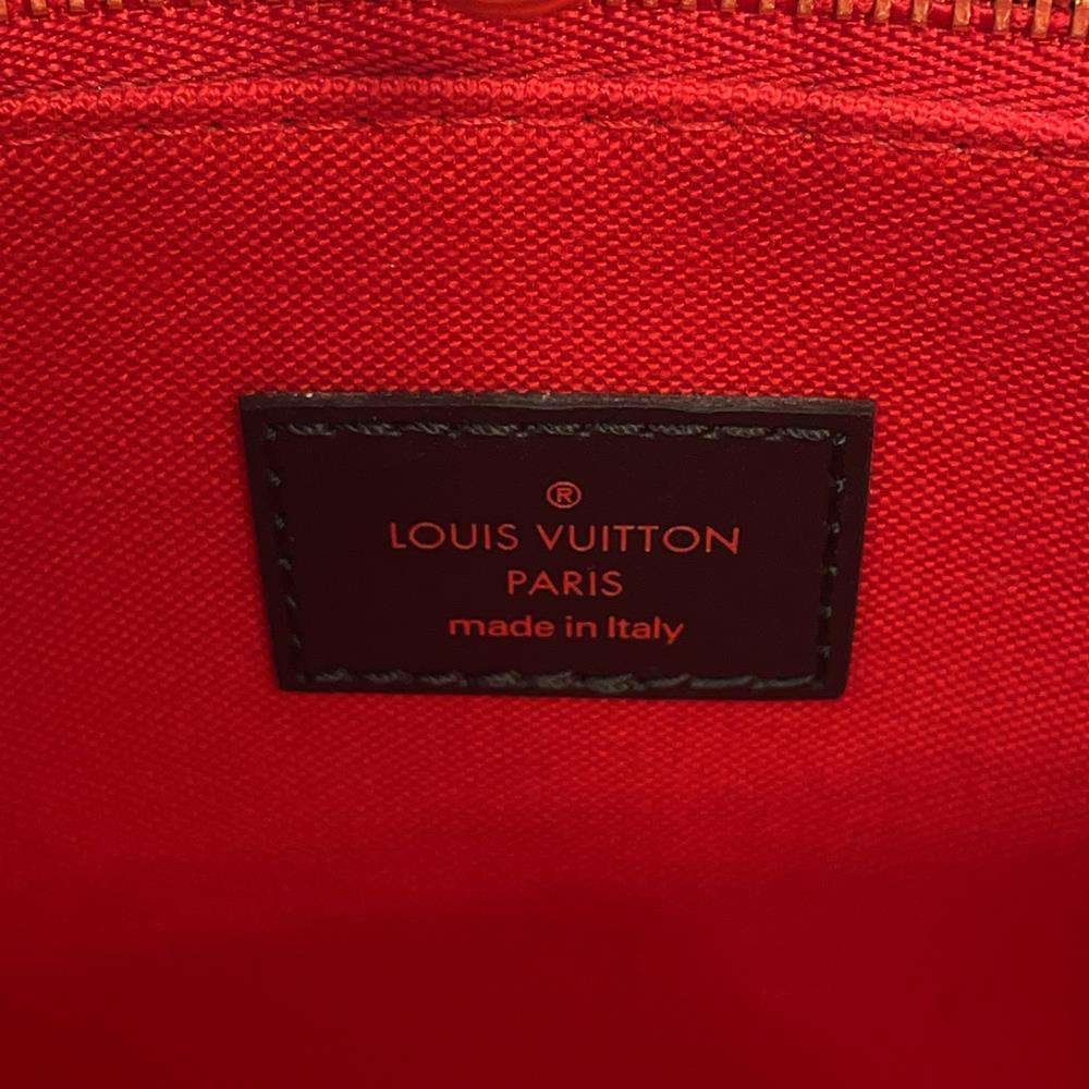 LOUIS VUITTON Onthego Red M46373 Monogram Monogram Reverse Canvas Monogram Giant Size PM