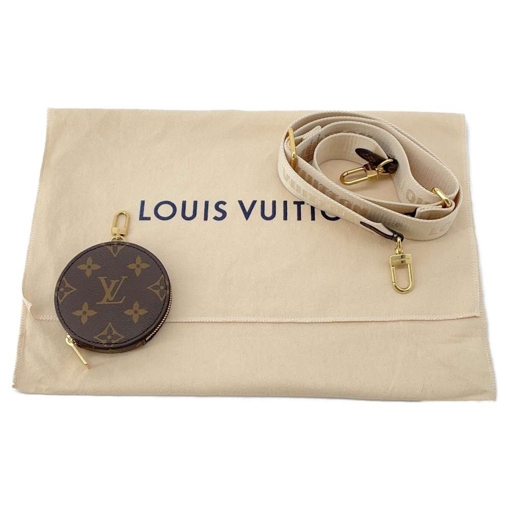 LOUIS VUITTON Onthego Red M46373 Monogram Monogram Reverse Canvas Monogram Giant Size PM
