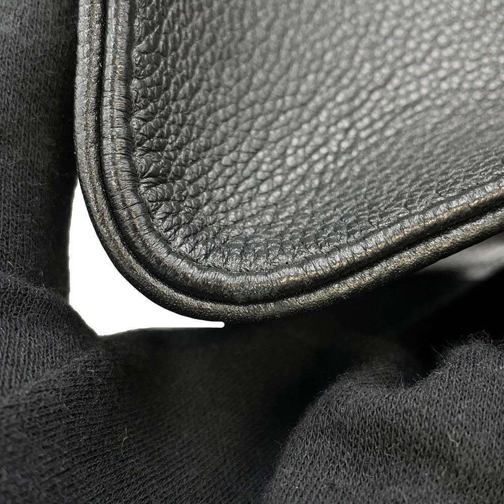 LOUIS VUITTON Onthego Noir/Beige M45495 Bicolor Monogram Empreinte Leather Size MM