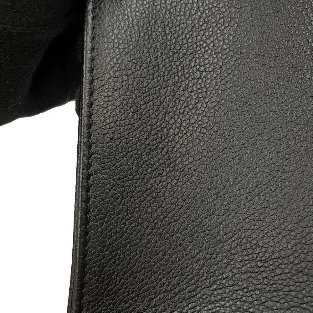 LOUIS VUITTON Onthego Noir/Beige M45495 Bicolor Monogram Empreinte Leather Size MM
