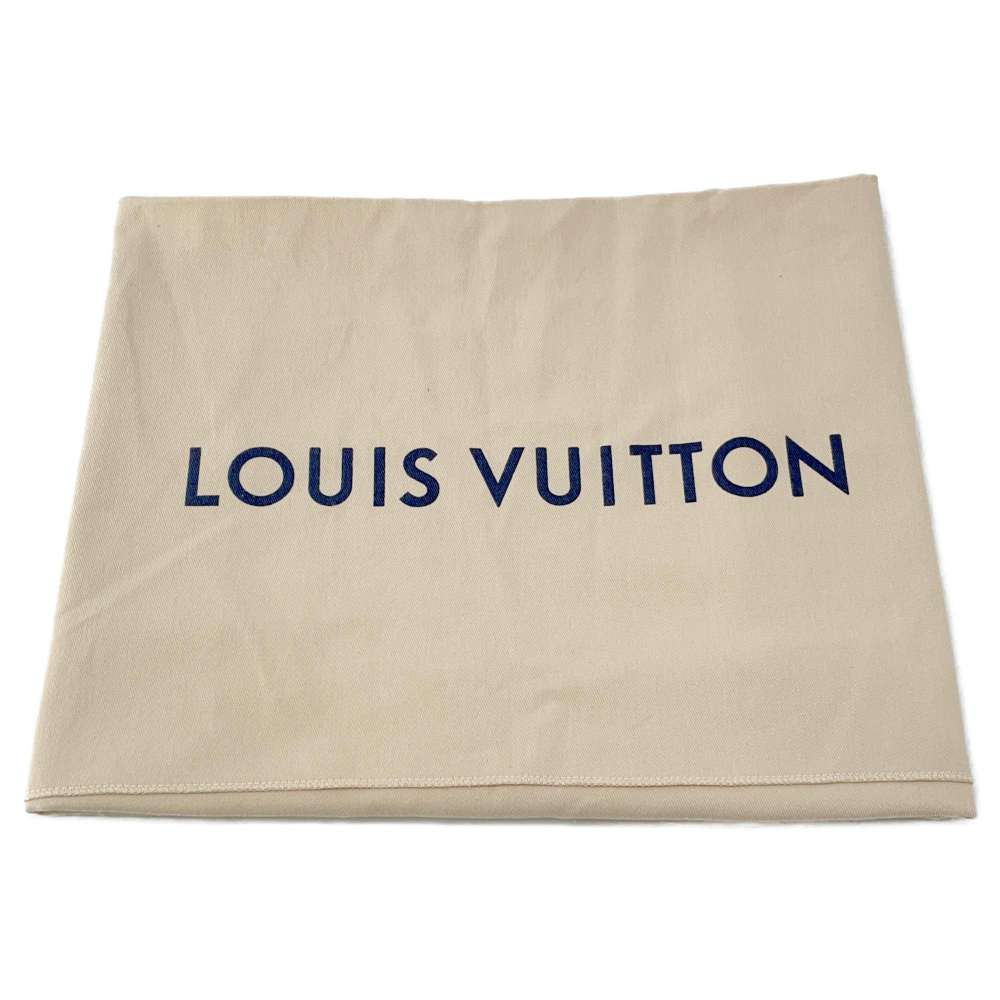 LOUIS VUITTON Onthego Noir/Beige M45495 Bicolor Monogram Empreinte Leather Size MM