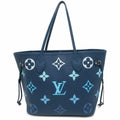 LOUIS VUITTON Neverfull GradationBlue M46514 Monogram Empreinte Leather Size MM