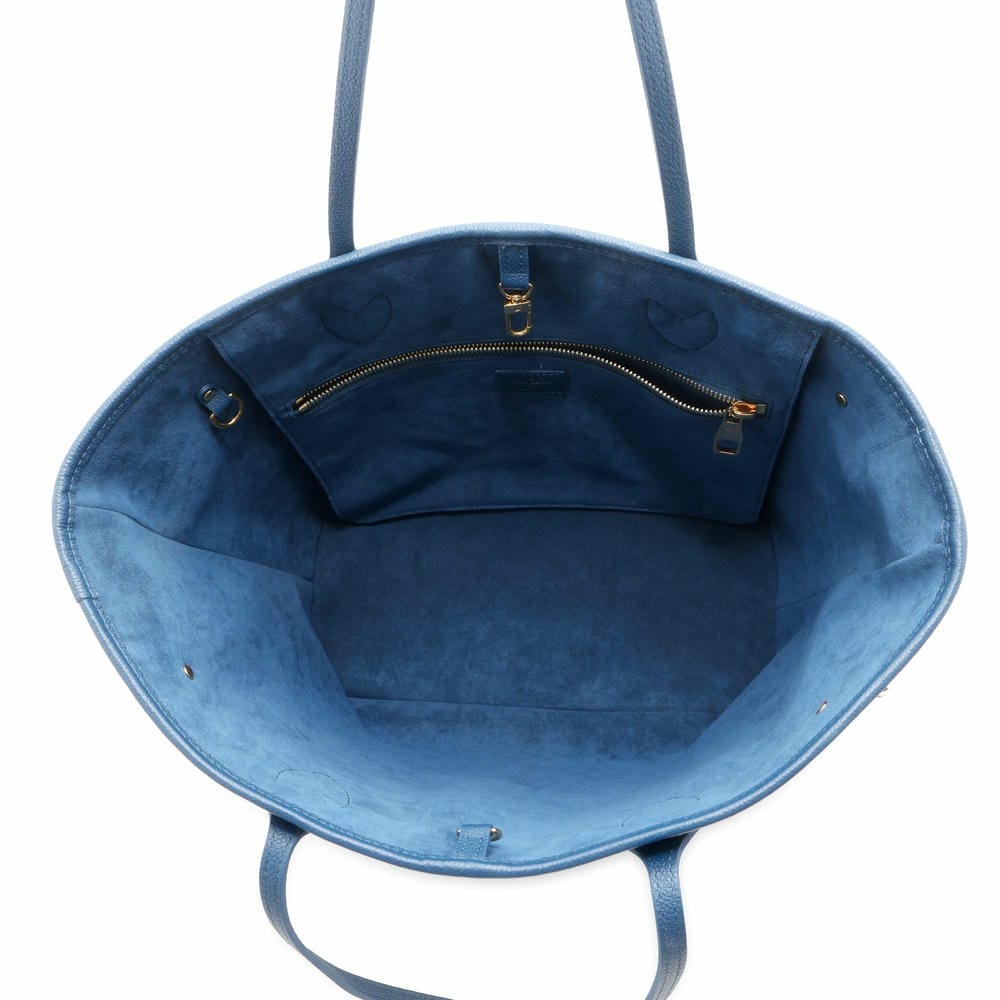 LOUIS VUITTON Neverfull GradationBlue M46514 Monogram Empreinte Leather Size MM