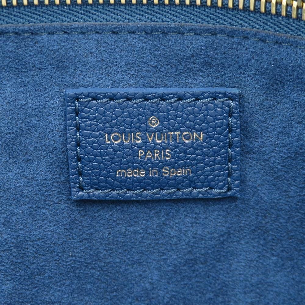 LOUIS VUITTON Neverfull GradationBlue M46514 Monogram Empreinte Leather Size MM