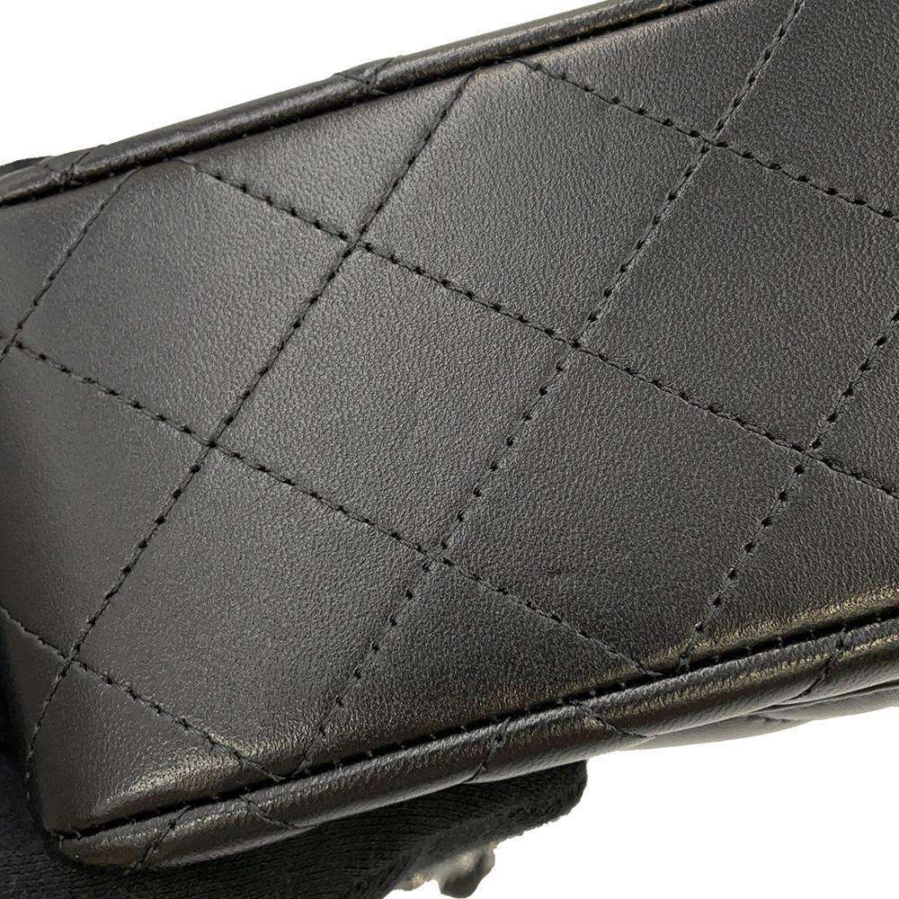 CHANEL Matelasse ChainShoulder BlackA69900 Lambskin Size Mini