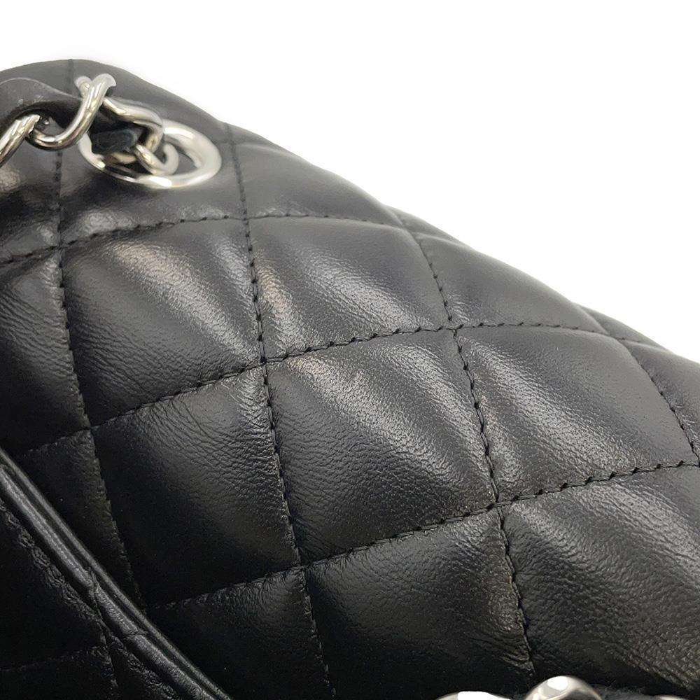 CHANEL Matelasse ChainShoulder BlackA69900 Lambskin Size Mini