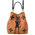 LOUIS VUITTON Neonoe Caramel/Black M56888 Monogram / Giant