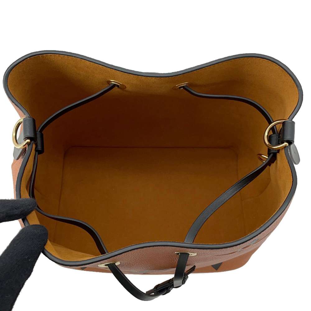 LOUIS VUITTON Neonoe Caramel/Black M56888 Monogram / Giant