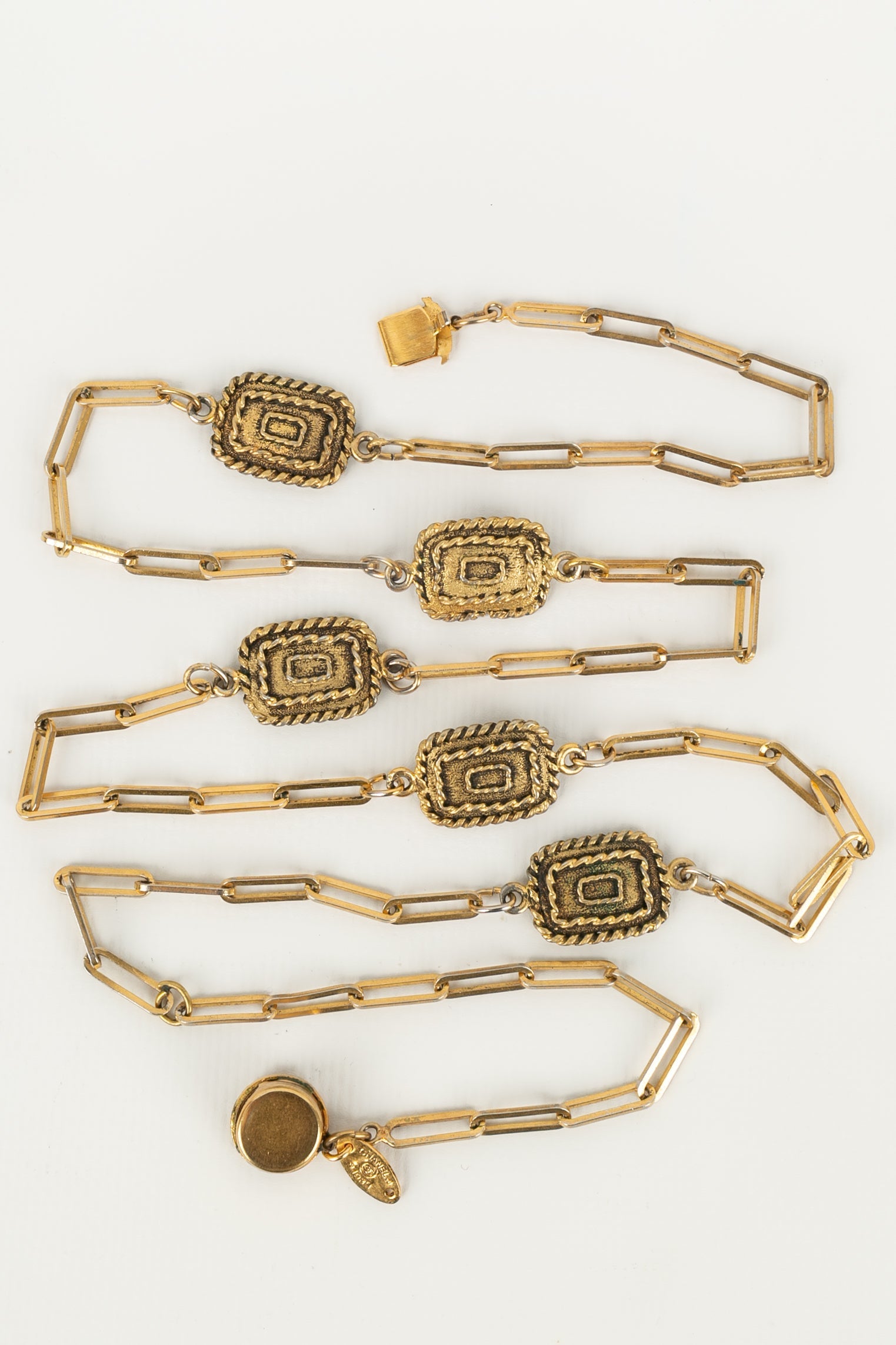 Collier dorÃƒÆ’Ã‚Â© Chanel 1984