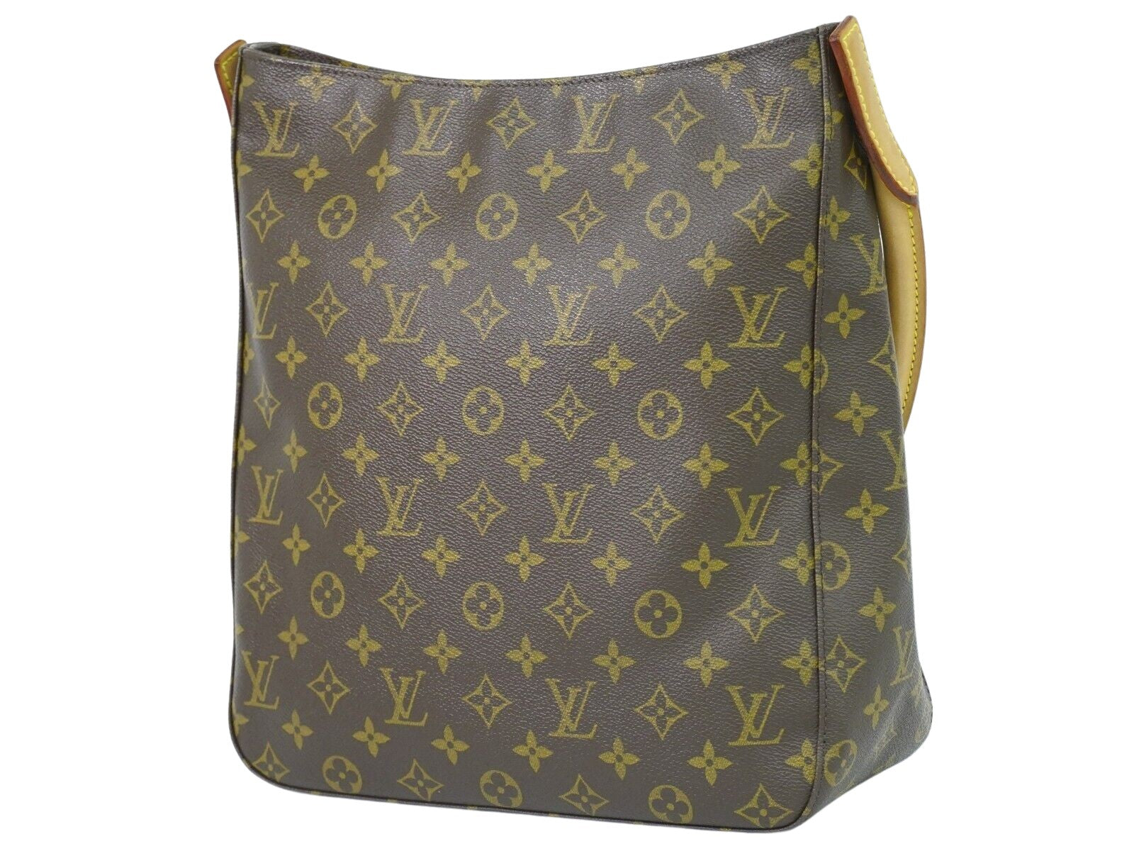 Louis Vuitton Looping Gm  Canvas Shoulder Bag