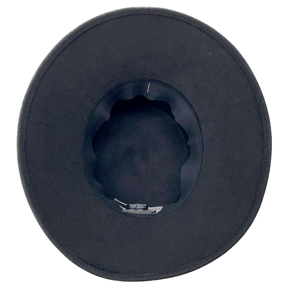 CHANEL hat Size M Black Lapin 100%