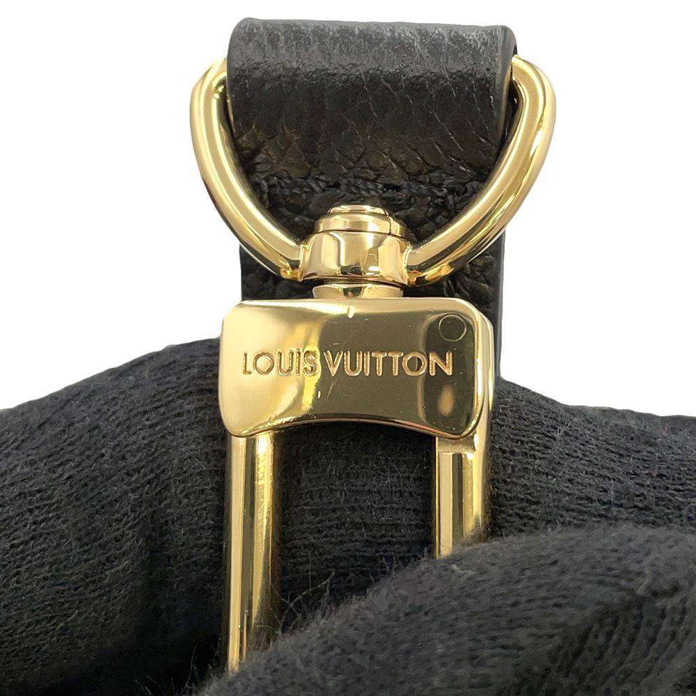 LOUIS VUITTON Onthego Noir/Beige M45659 Bicolor Monogram Empreinte Leather Size PM