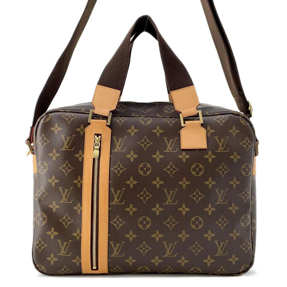 LOUIS VUITTON Sac Bosphore Brown M40043 Monogram